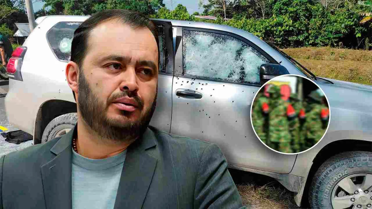 ELN se atribuye atentado que dejó dos escoltas muertos del equipo del senador Castellanos
