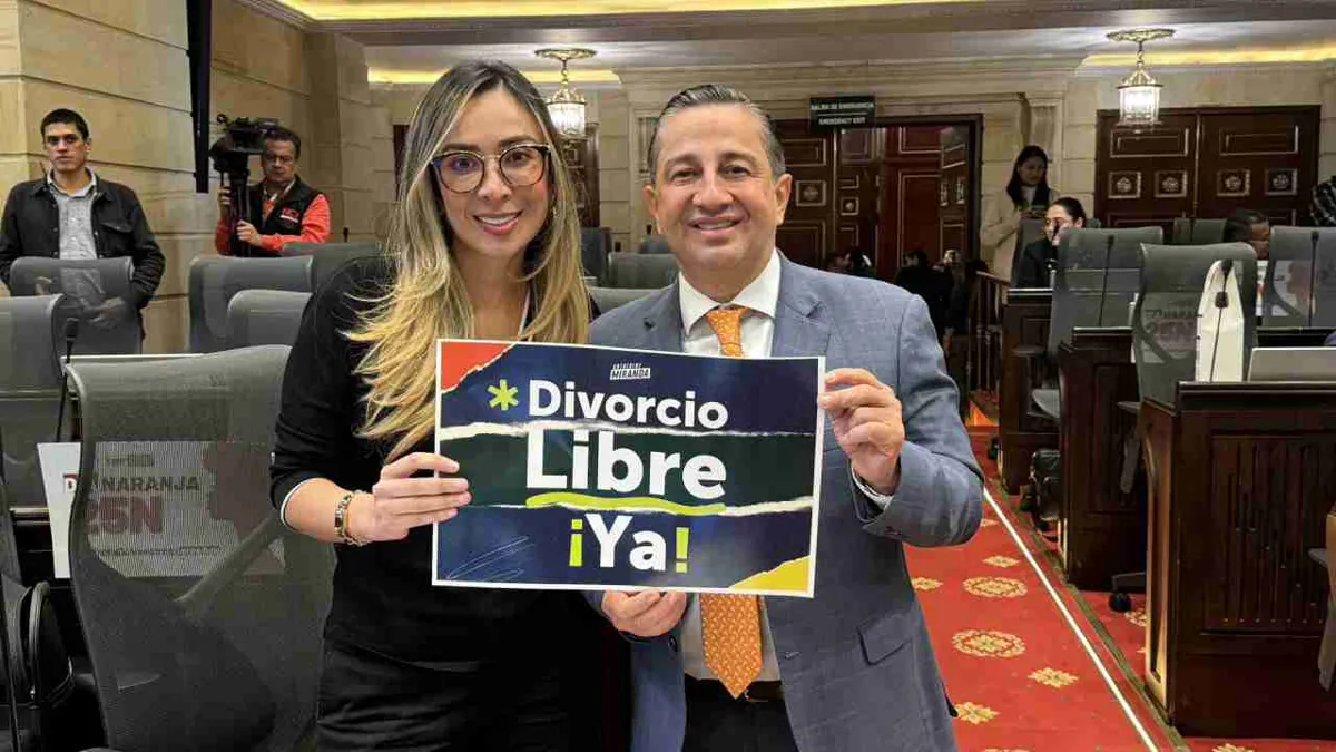 El Congreso aprueba ley que permite el divorcio de forma unilateral