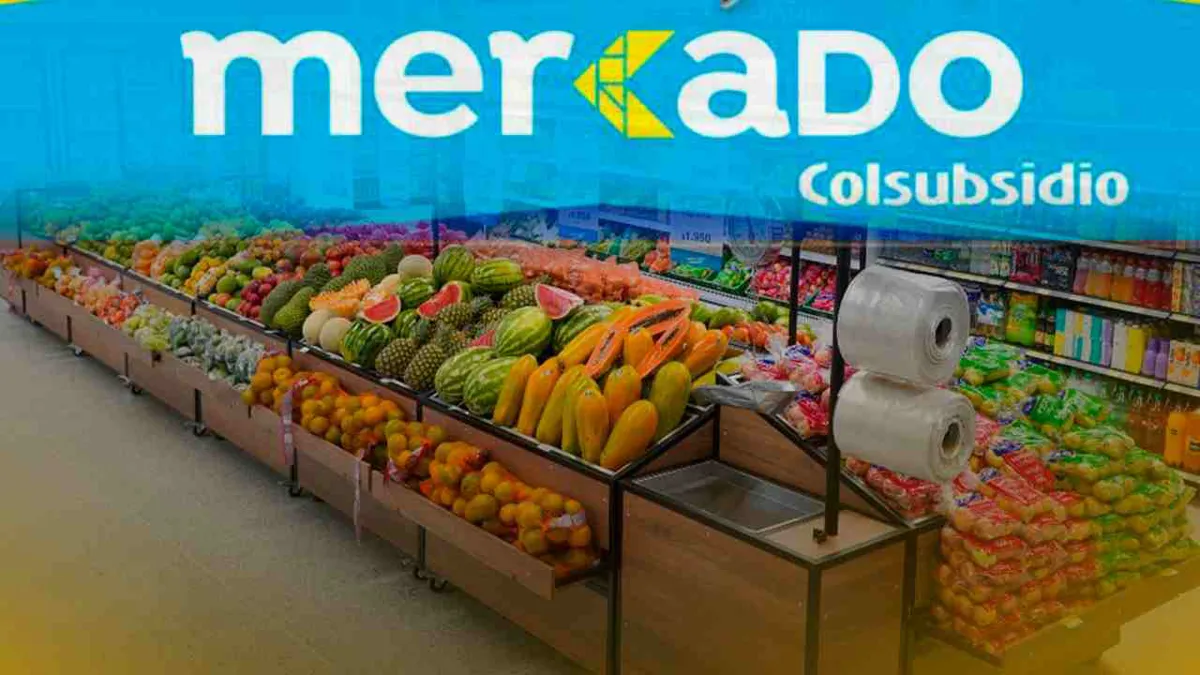 Colsubsidio anuncia el cierre de supermercados en Colombia
