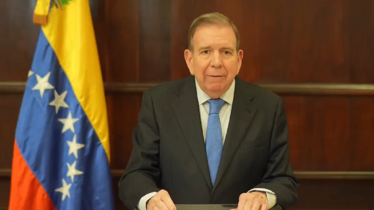 “Estoy cerca de Venezuela listo para el ingreso seguro”: Edmundo González