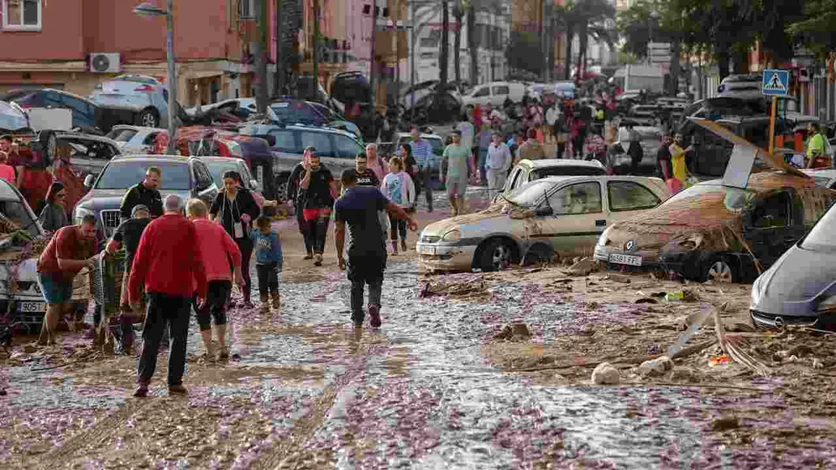 Al menos un colombiano muerto y 32 desaparecidos por el devastador temporal en España