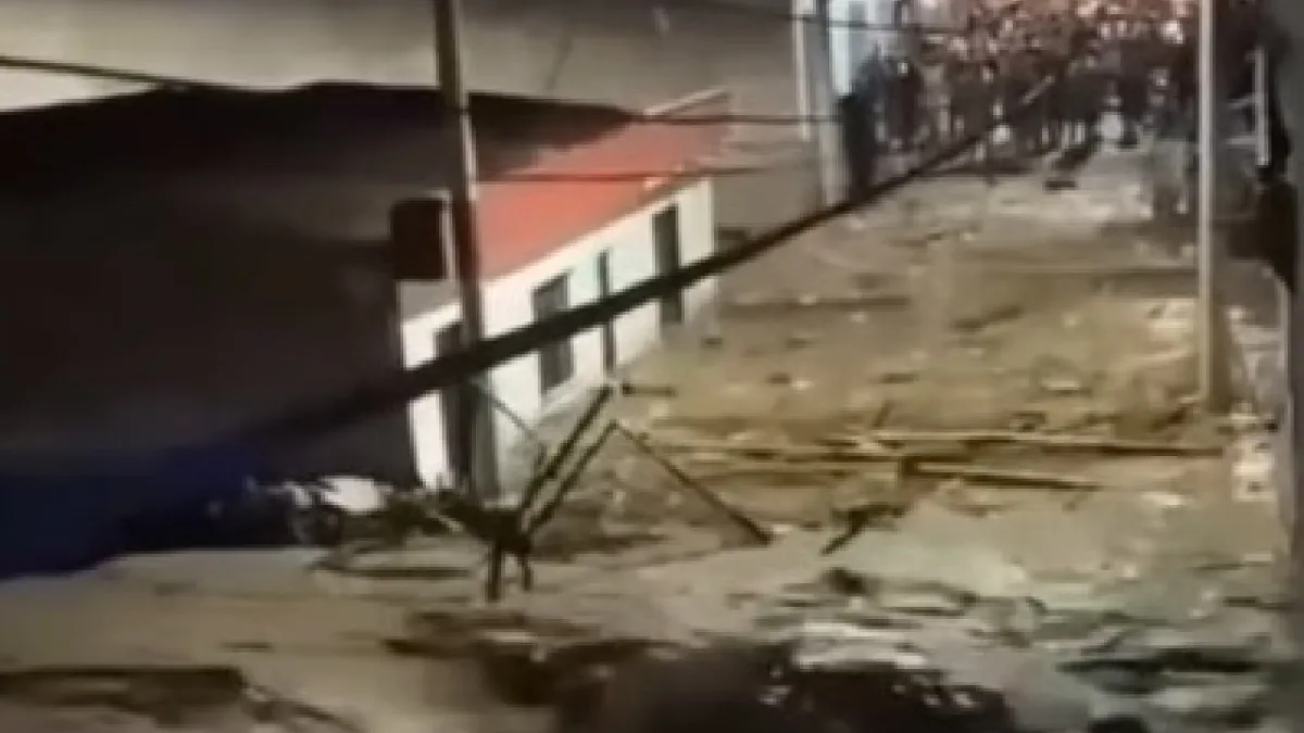 Río Tejo se desbordó en Ocaña: más de 300 viviendas inundadas y calamidad pública declarada