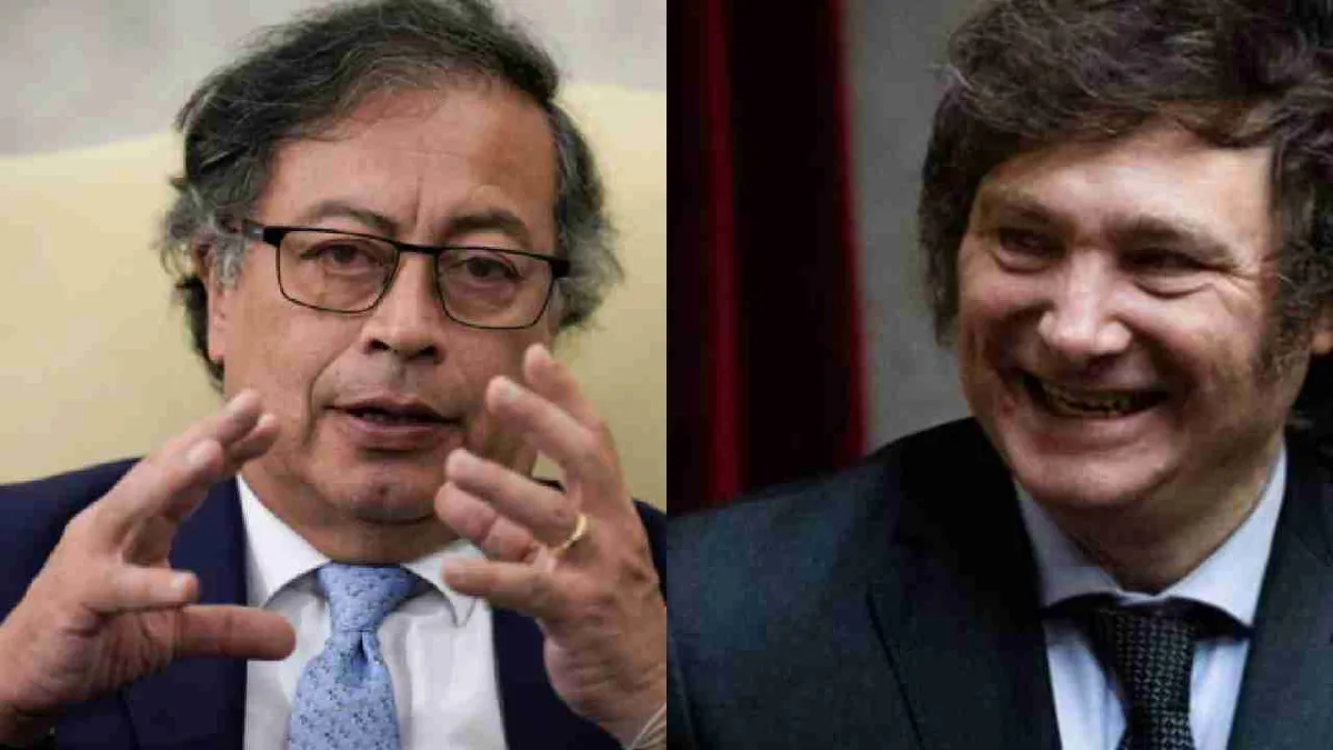 Audios vinculan a Milei con financiamiento de red de fake news contra Petro y Sheinbaum