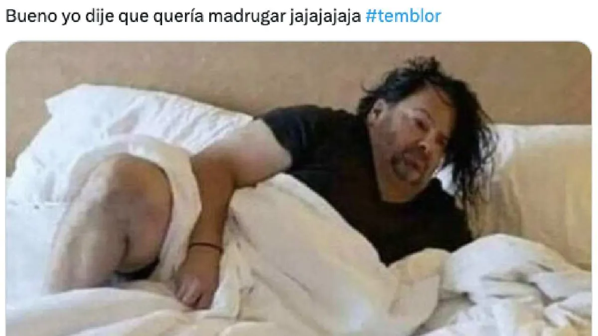 Los memes que dejó el primer temblor del año en Colombia