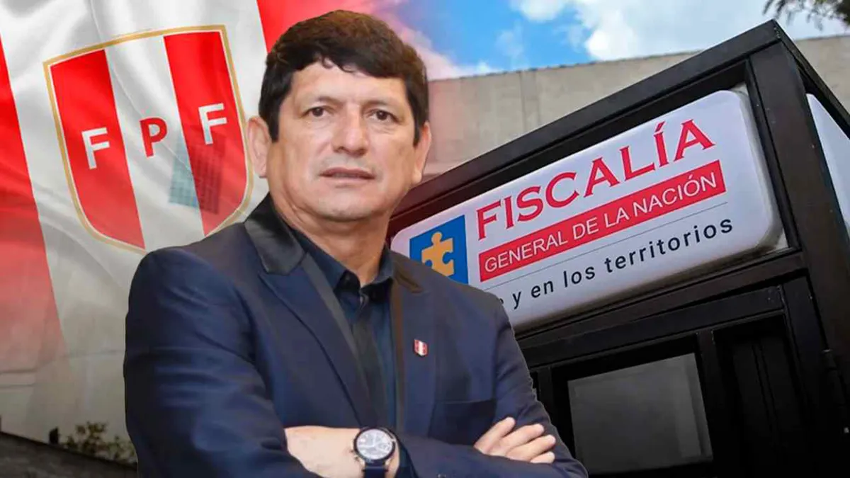 La Fiscalía pide 36 meses de prisión preventiva para presidente de la federación Peruana de Fútbol