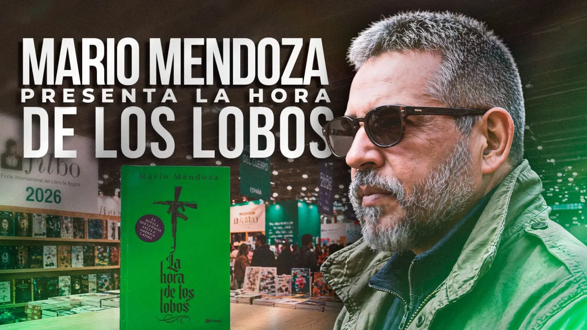 Mario Mendoza presenta en la FILBO 2026 su novela sobre las nuevas mafias latinoamericanas