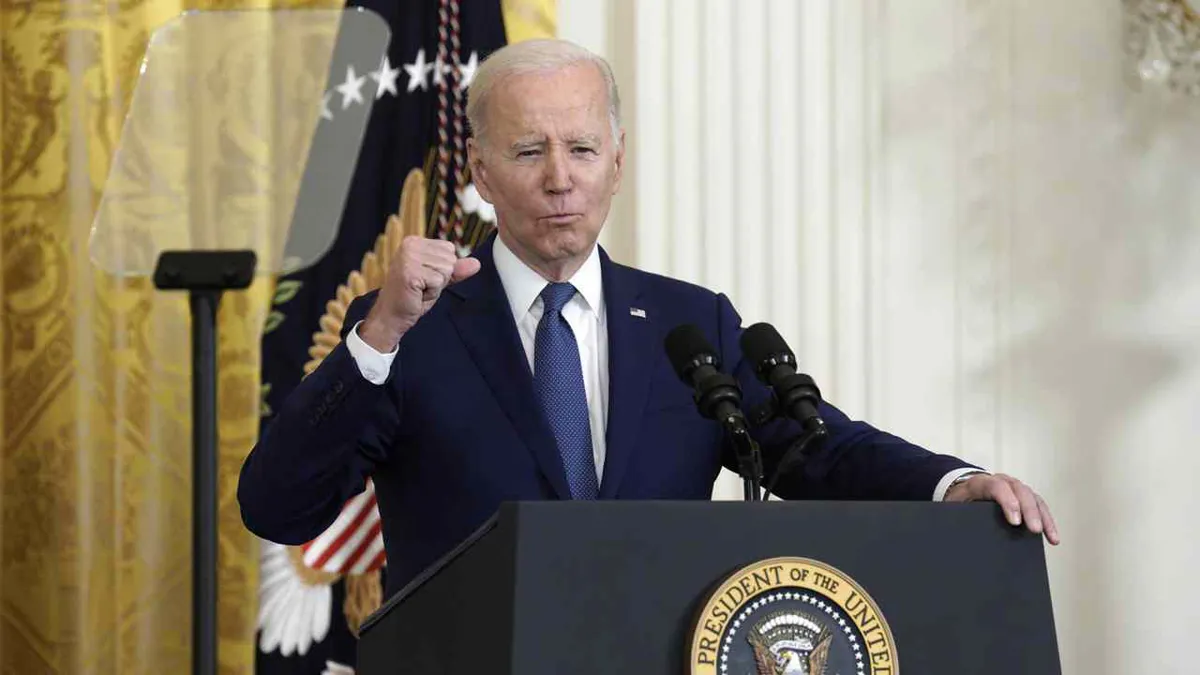 Biden afirma que Bolivia y Venezuela no han cumplido los acuerdos contra el narcotráfico