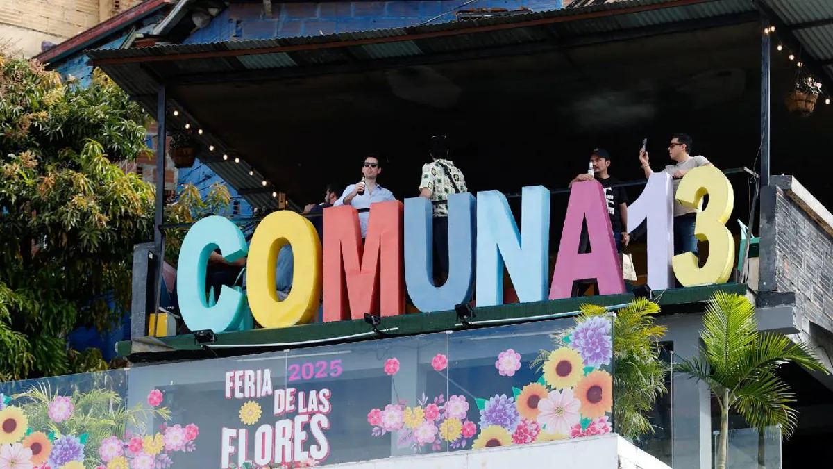 Del miedo al mural: La Comuna 13 de Medellín, un lienzo vivo que no olvida su pasado