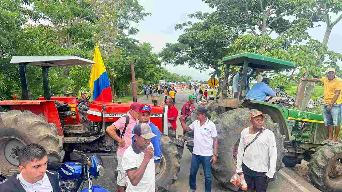 Inicia el paro arrocero: Campesinos exigen al Gobierno mejores condiciones