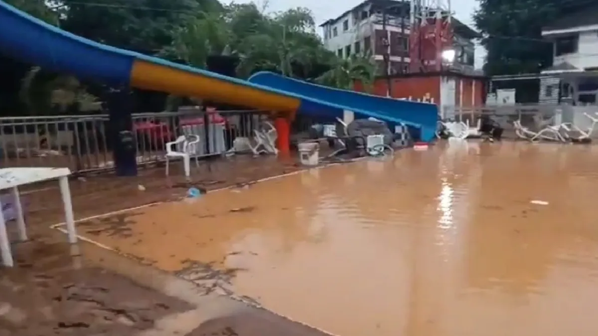 Desbordamiento de quebradas en Melgar deja más de 100 damnificados y afecta centro vacacional