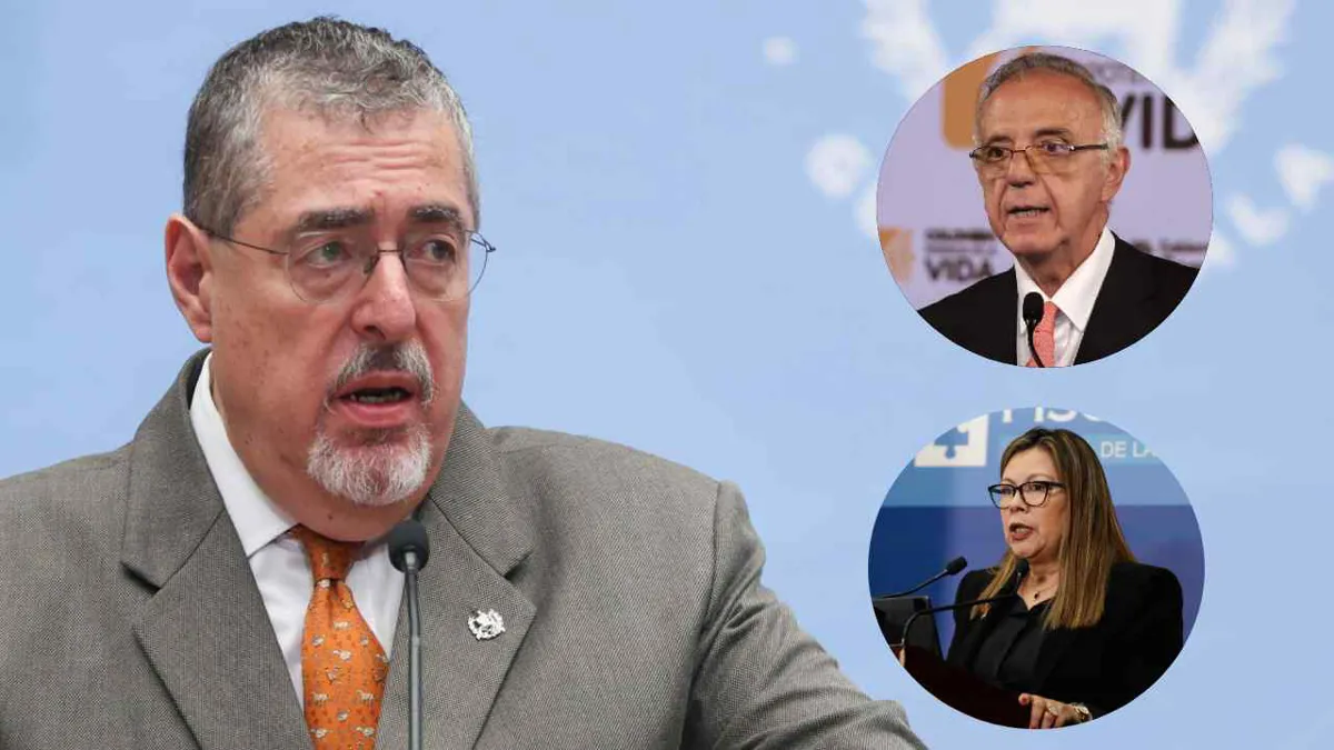 Gobierno de Guatemala rechaza la orden detención contra Velásquez y Camargo