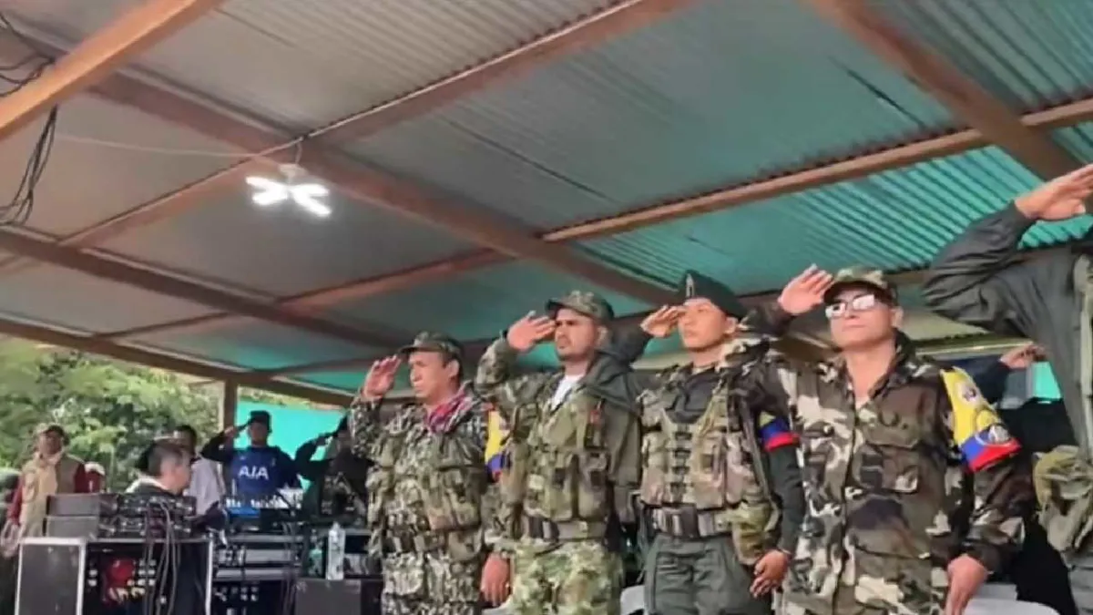Operaciones contra el Frente Jaime Martínez dejan cinco disidentes muertos y cuatro heridos en Buenaventura