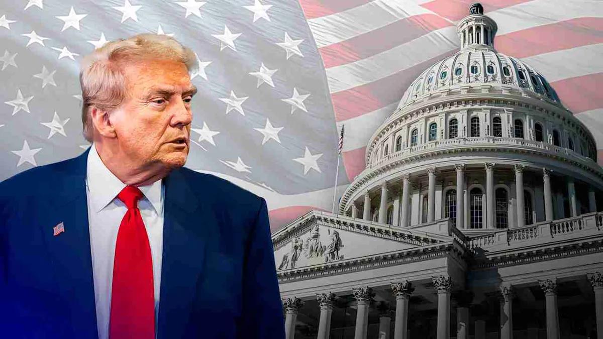 “Eso sería todo”: Trump descarta volver a presentarse en 2028 si pierde las elecciones