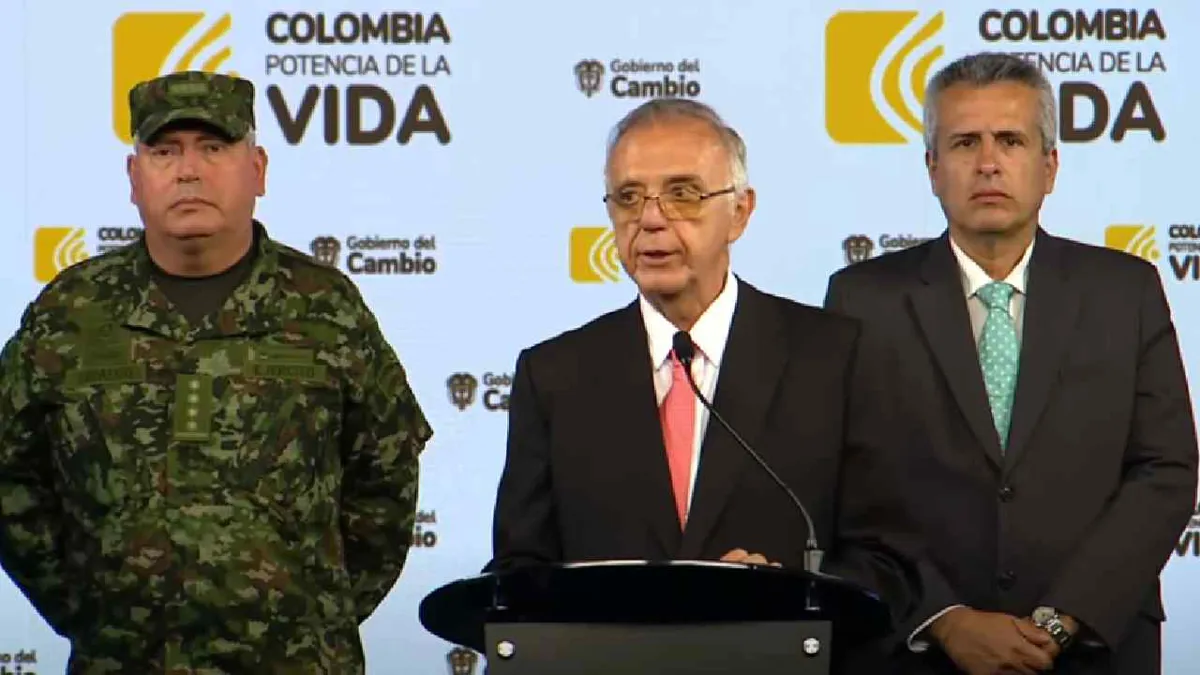Ministro de Defensa confirma que video de ‘Iván Márquez’ es real