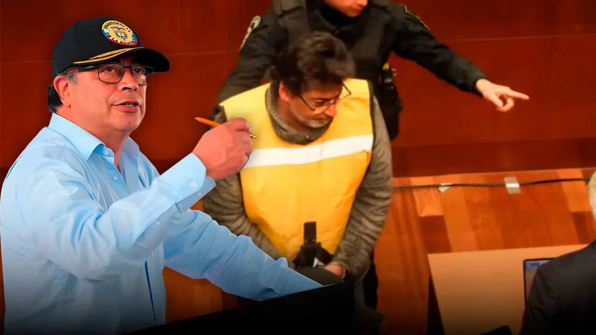 “Preso por la jurisprudencia de Pinochet”: Petro pide la liberación del líder comunista chileno Gabriel Jadue