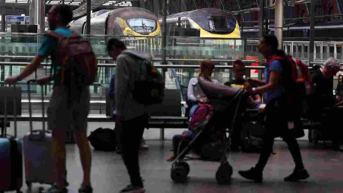 Francia sufre sabotaje contra líneas de tren antes de inauguración de Juegos Olímpicos