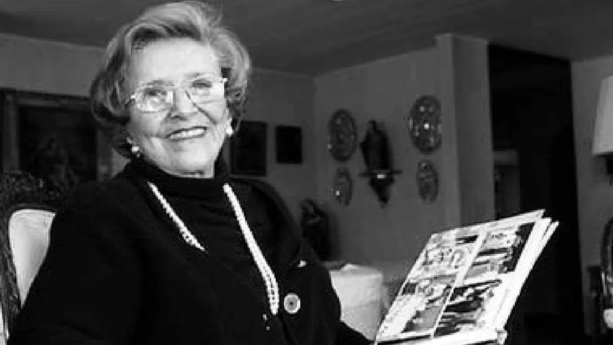 Muere Nydia Quintero, abuela de Miguel Uribe Turbay y ex primera dama