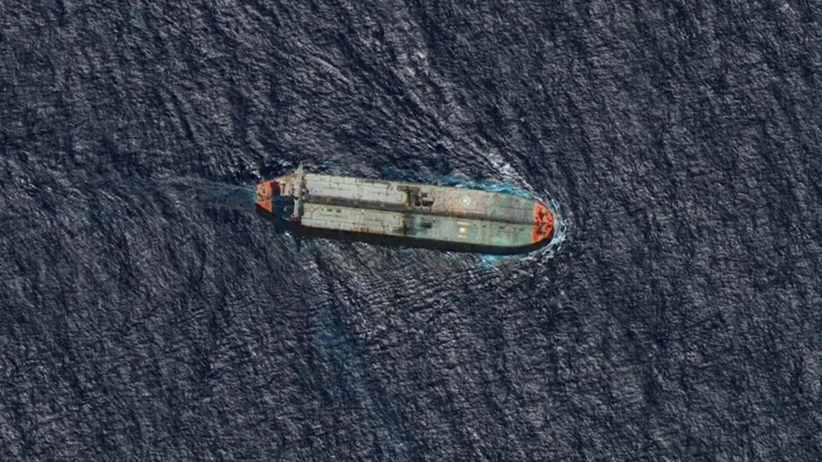 EEUU intercepta un nuevo buque petrolero sancionado en el Caribe