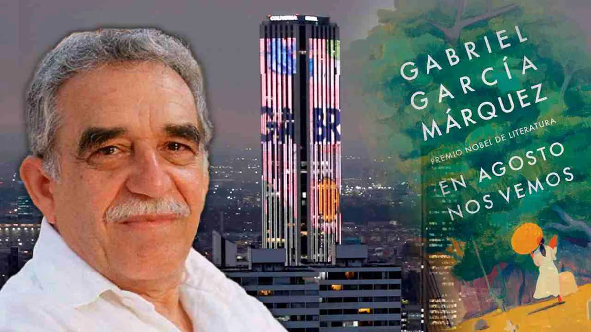 La Torre Colpatria hizo homenaje a novela inédita de Gabriel García Márquez