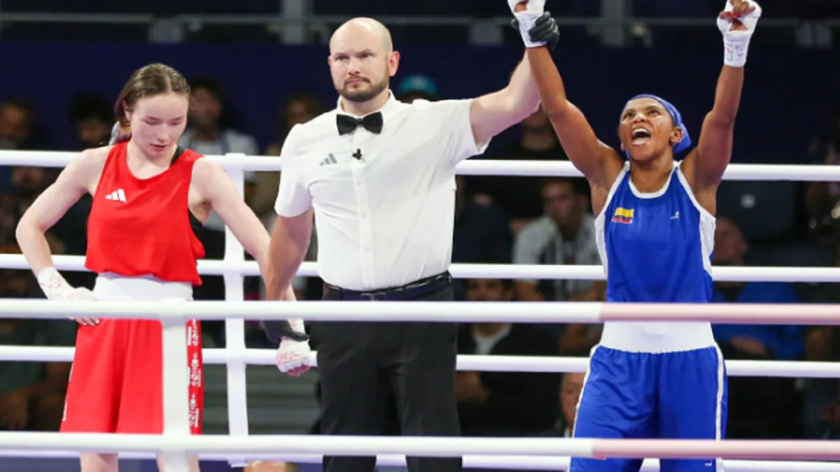 La boxeadora Ingrit Valencia debutó con victoria en los Juegos Olímpicos