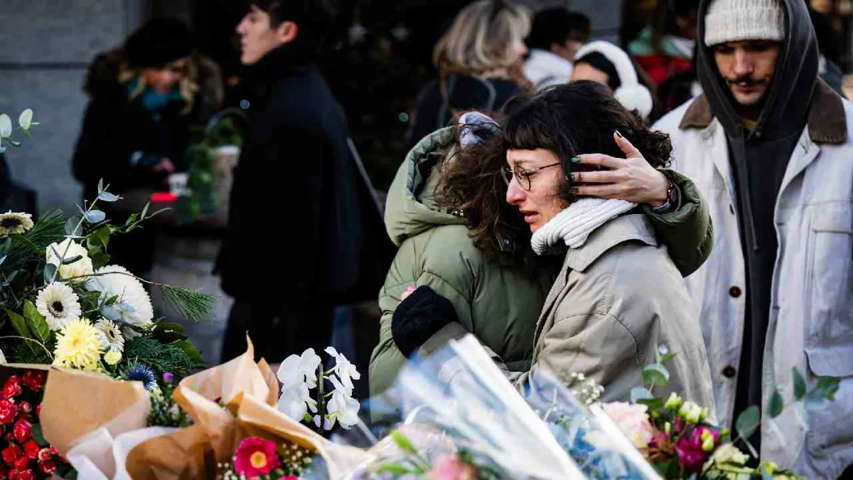 Colombia expresa solidaridad con Suiza tras incendio que dejó 40 muertos