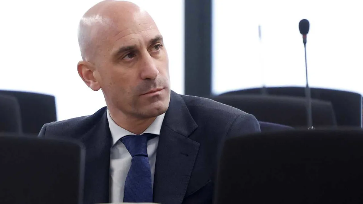 Rubiales, condenado por agresión sexual por el beso a Jenni Hermoso