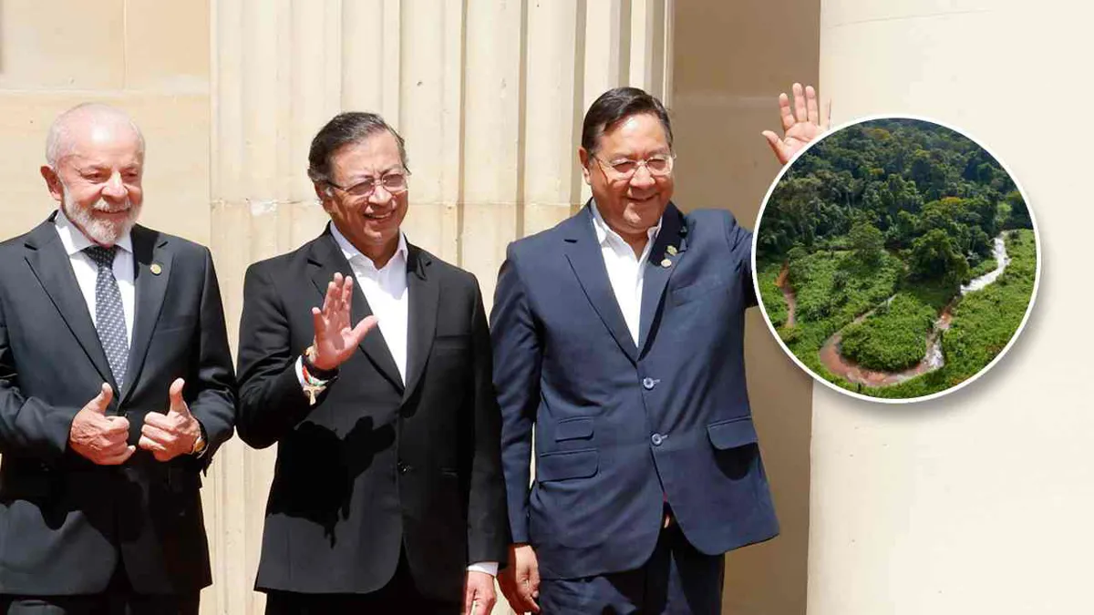 Petro, Lula y Arce inauguran en Bogotá la Cumbre Amazónica con llamado a proteger la selva