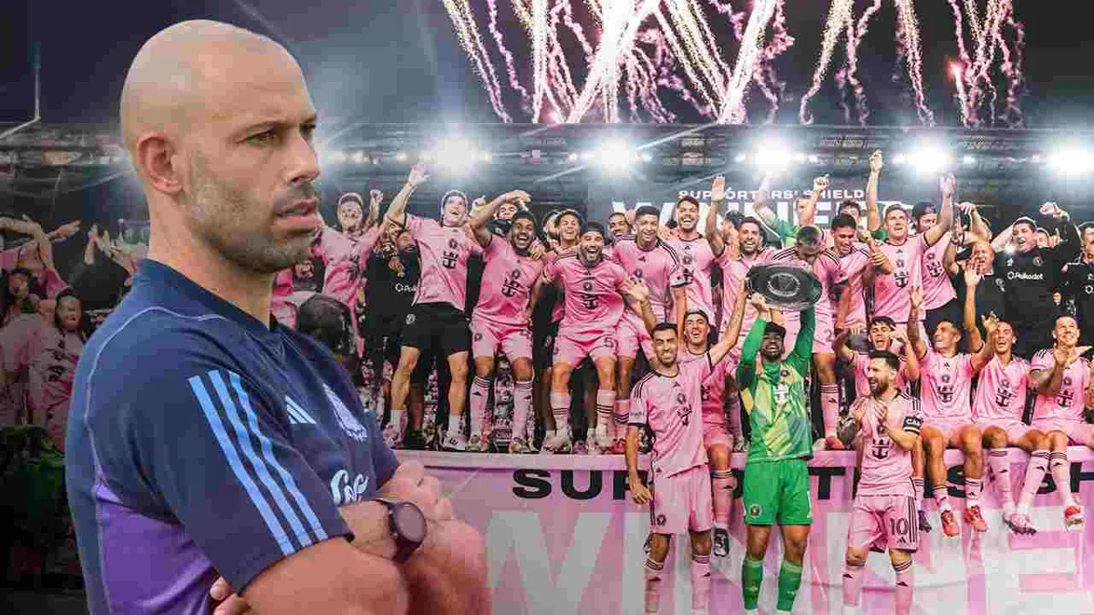 Inter Miami confirma a Javier Mascherano como su nuevo entrenador