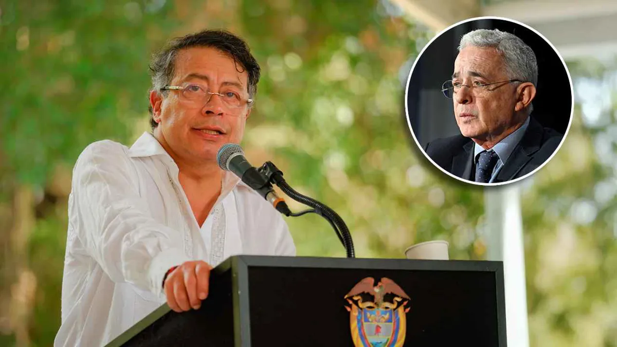 Petro espera que Uribe resuelva sus problemas judiciales y se dedique a criar a los nietos