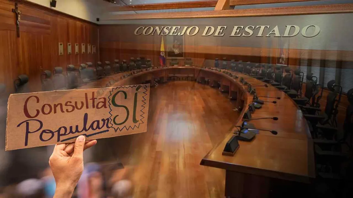Tibunal estudiará demanda contra decisión del Senado que negó consulta popular