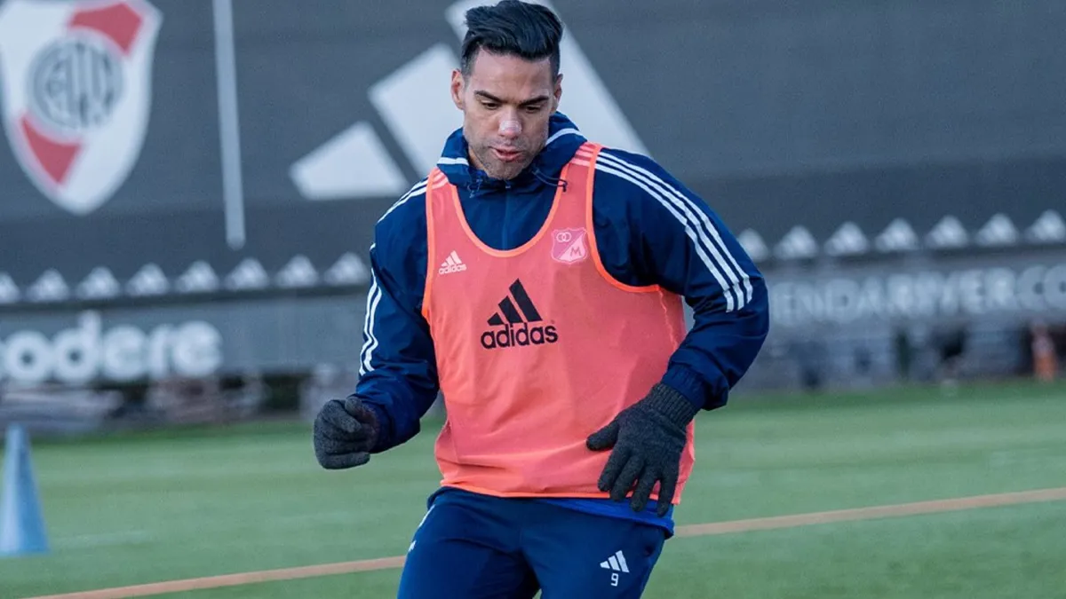 Falcao regresa al Monumental para medirse con River Plate