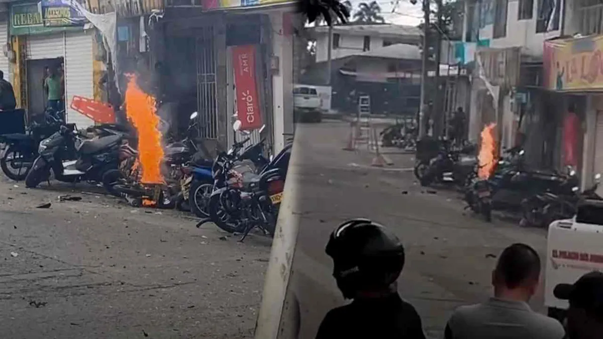 Explosión atribuida a disidencias de las Farc deja al menos 19 heridos en el Cauca