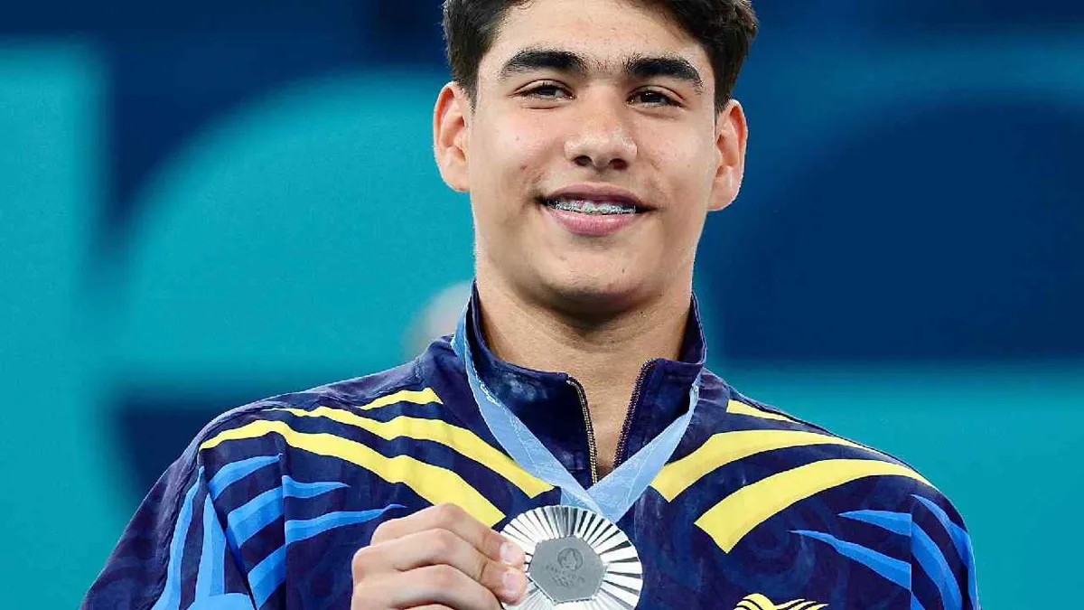 Ángel Barajas dice que la plata en gimnasia en Olímpicos es la recompensa al sacrificio