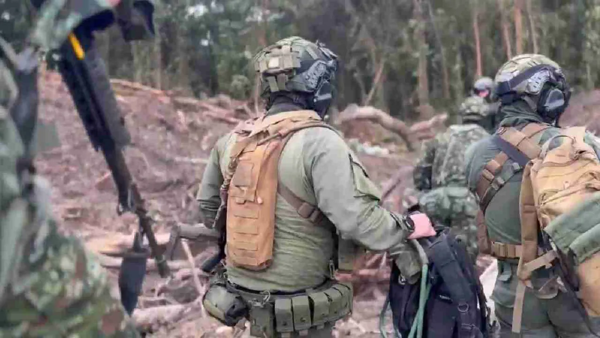 Caen cuatro miembros de disidencias de las Farc en operativos del Ejército