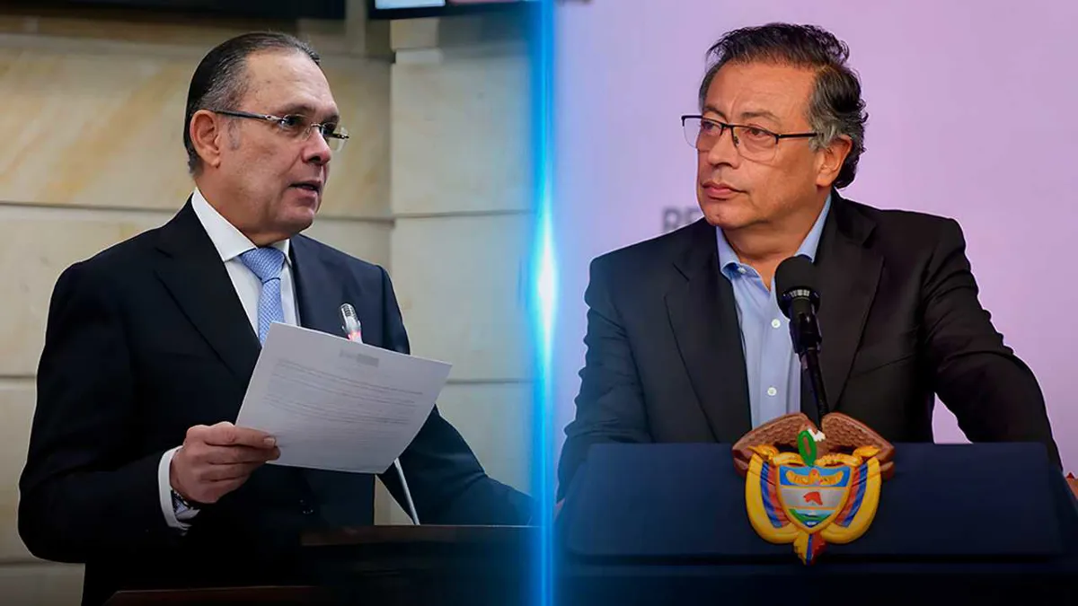 “No jugamos con la democracia”: Cepeda desmiente acusaciones de Petro