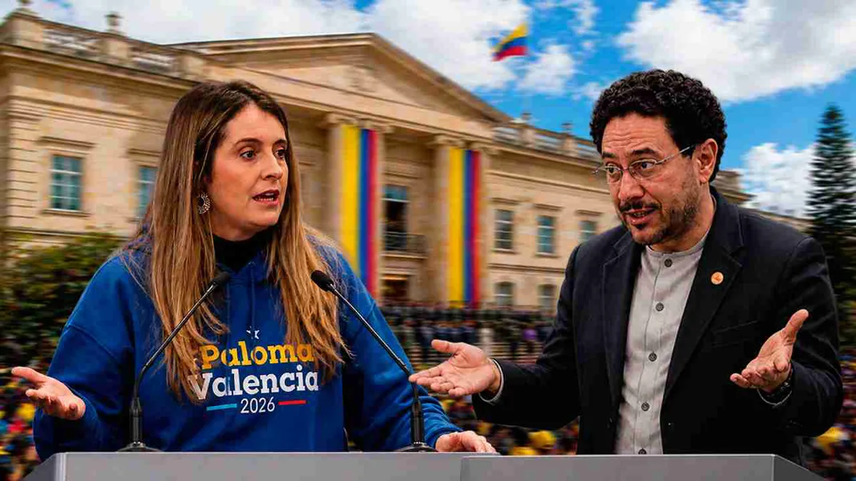 Paloma Valencia anuncia debate con Iván Cepeda