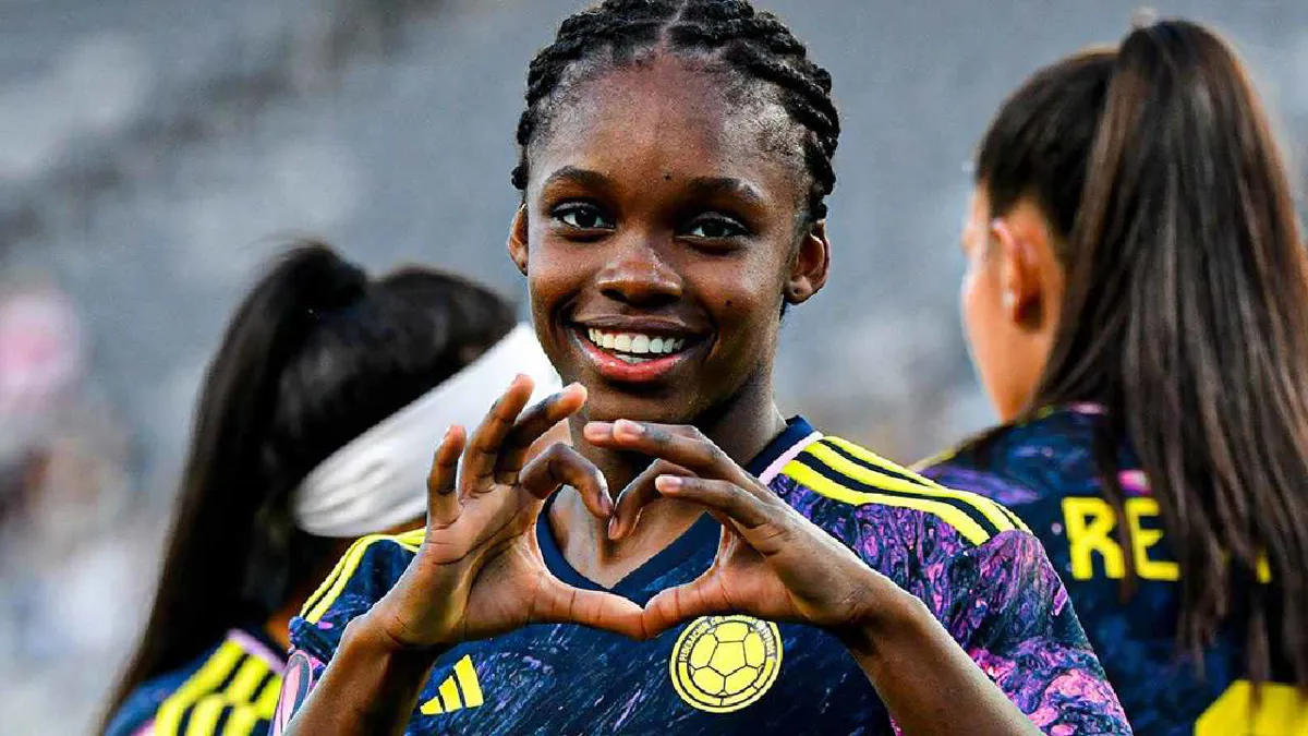 Colombia se clasifica a los cuartos de final de la Copa Oro femenina