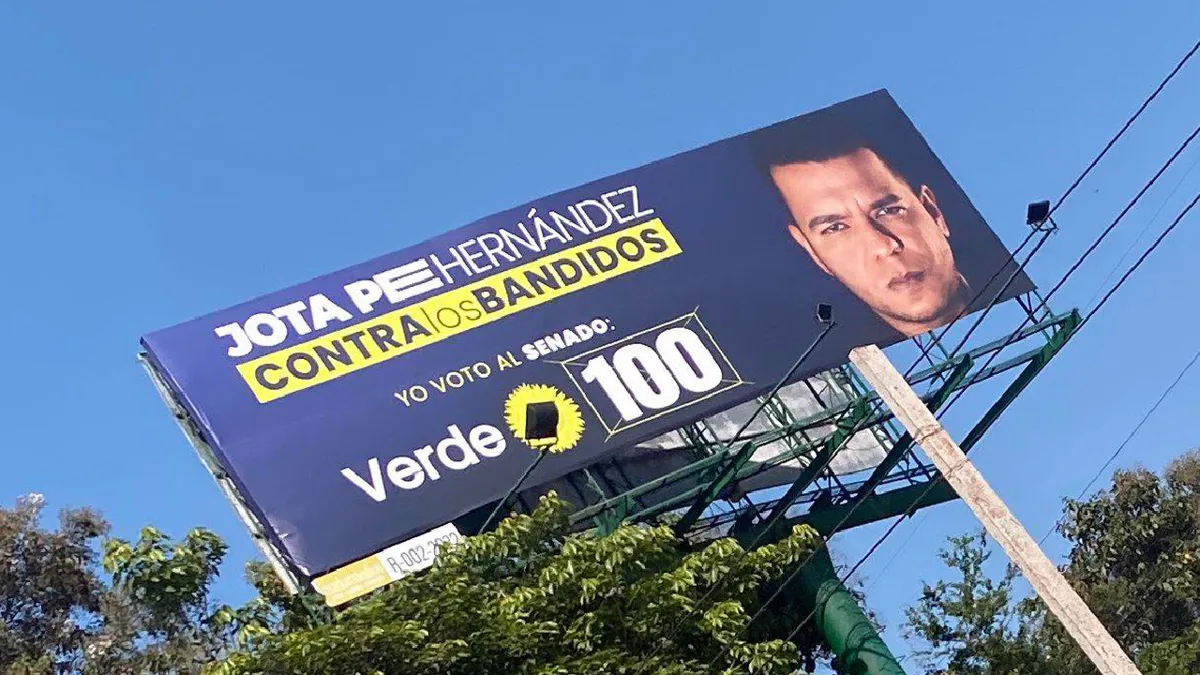 Jota Pe Hernández denuncia ante el Senado plan de disidencias de las Farc para asesinarlo, financiado con 1.000.000 de dólares