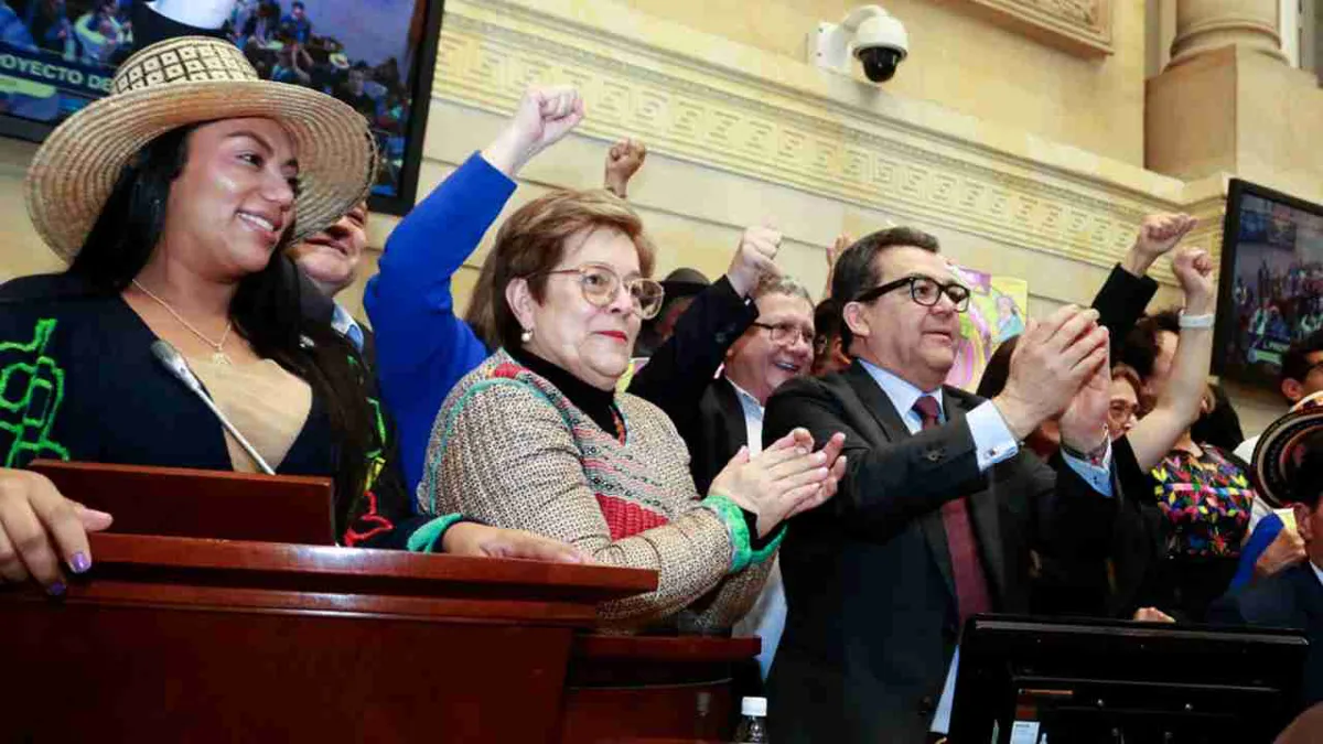 El Senado aprueba la reforma pensional del Gobierno de Gustavo Petro