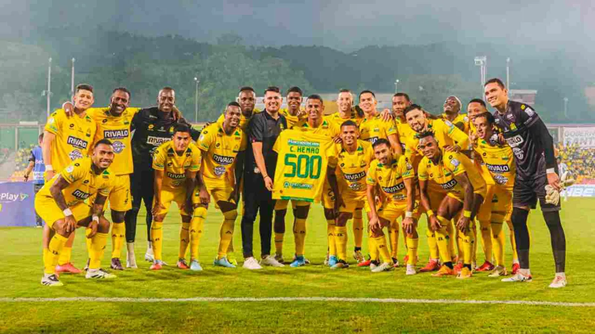 Atlético Bucaramanga consolida su liderato en la liga Betplay-II