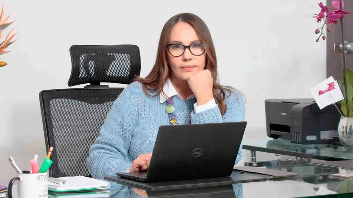 Gobierno Petro pide la renuncia de Nórida Rodríguez, gerente de RTVC