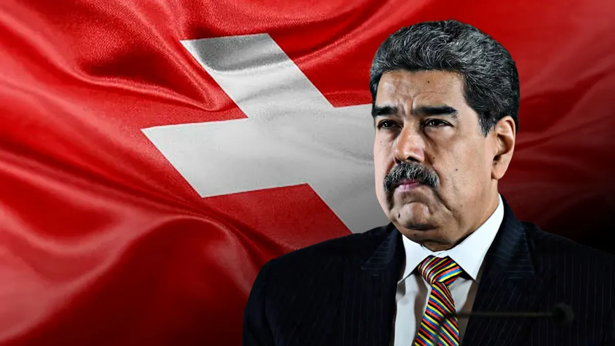 Suiza congela los activos de Maduro y de sus asociados en el país