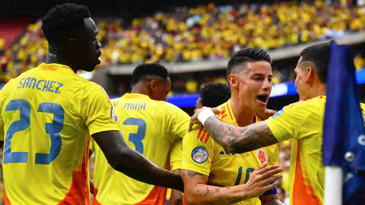 ¡Viva La Tricolor! Colombia debuta con victoria en la Copa América, le ganó 2-1 a Paraguay