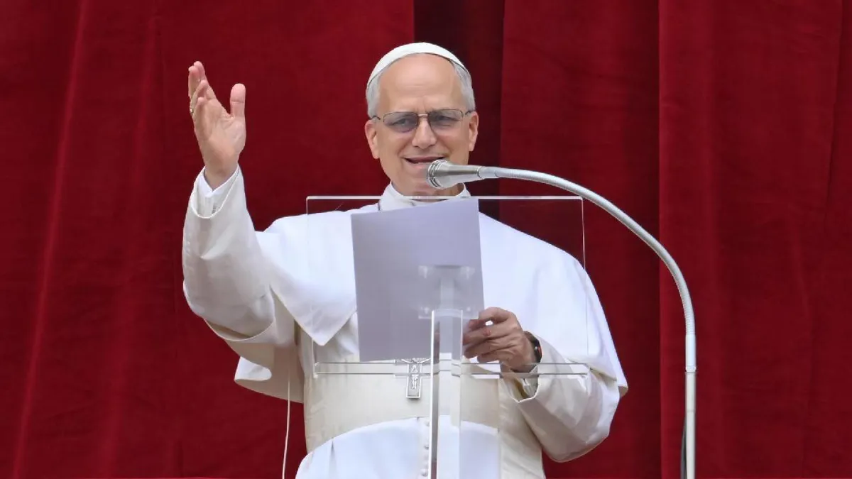 El papa León XIV pide alto el fuego inmediato en Gaza y ayuda humanitaria a la población