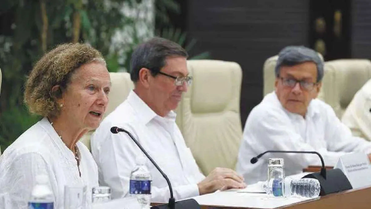 Gobierno y Eln se reunirán en Caracas por “congelamiento” de diálogos