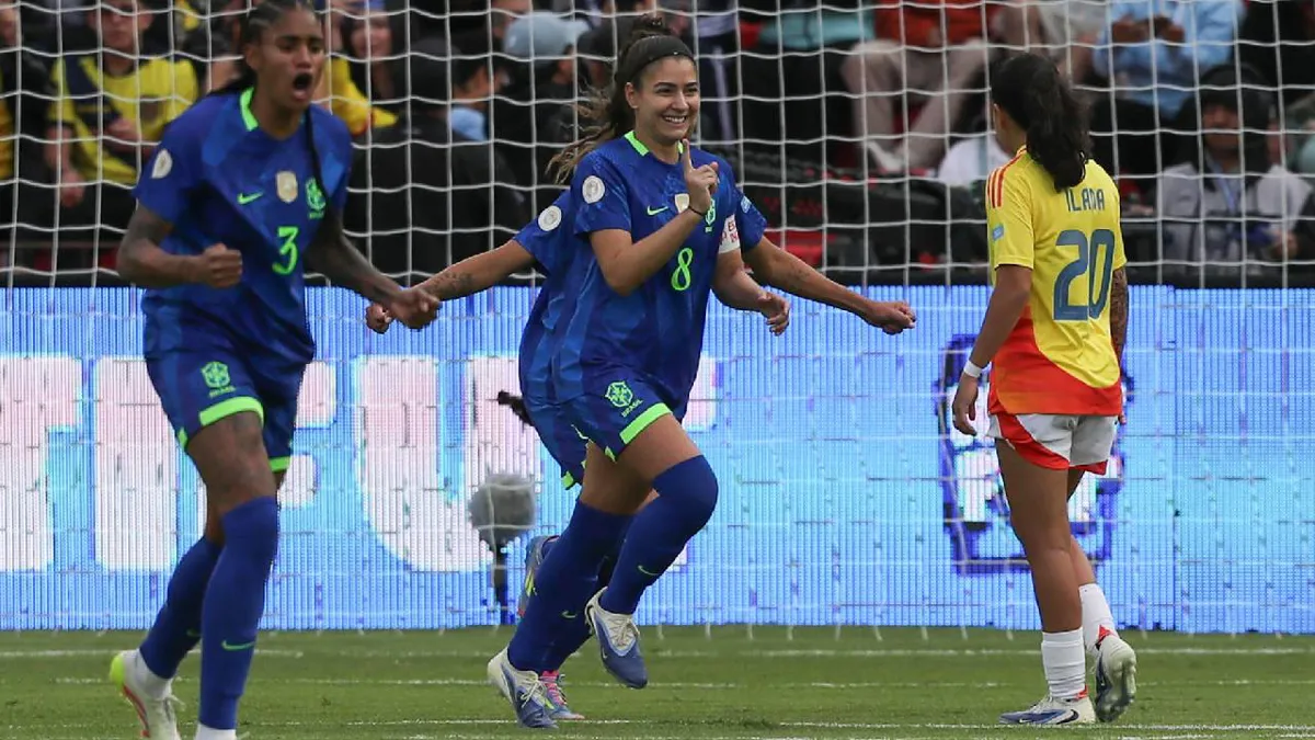Colombia perdió la final de la Copa América femenina ante Brasil