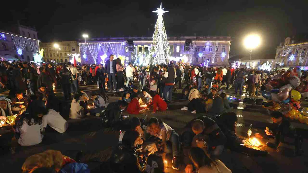 Bogotá dio inicio a la temporada navideña con múltiples actividades