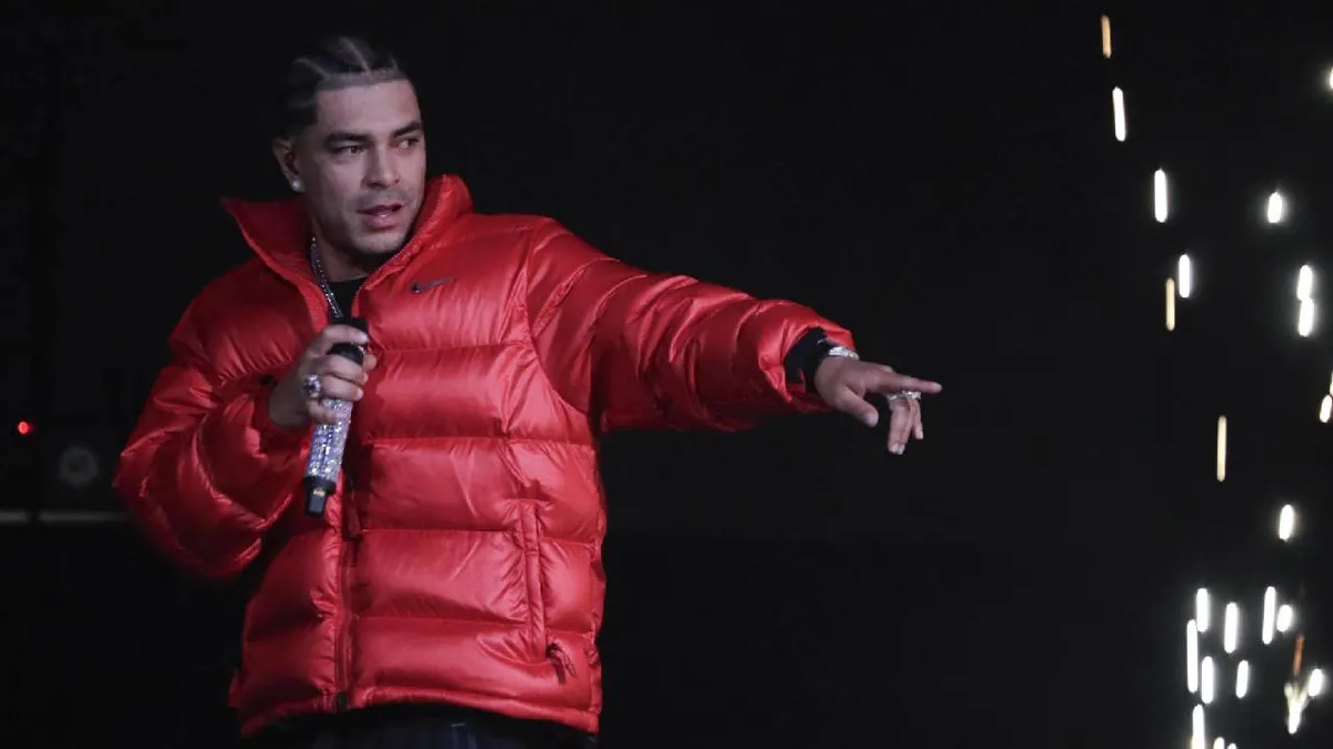 Ryan Castro arrasó el escenario en su concierto en el Movistar Arena