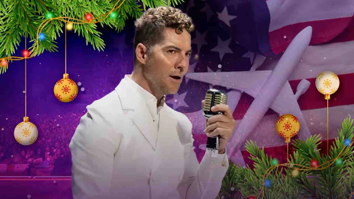 Bisbal presenta nuevo disco: “He logrado un viaje navideño por América que perdurará”