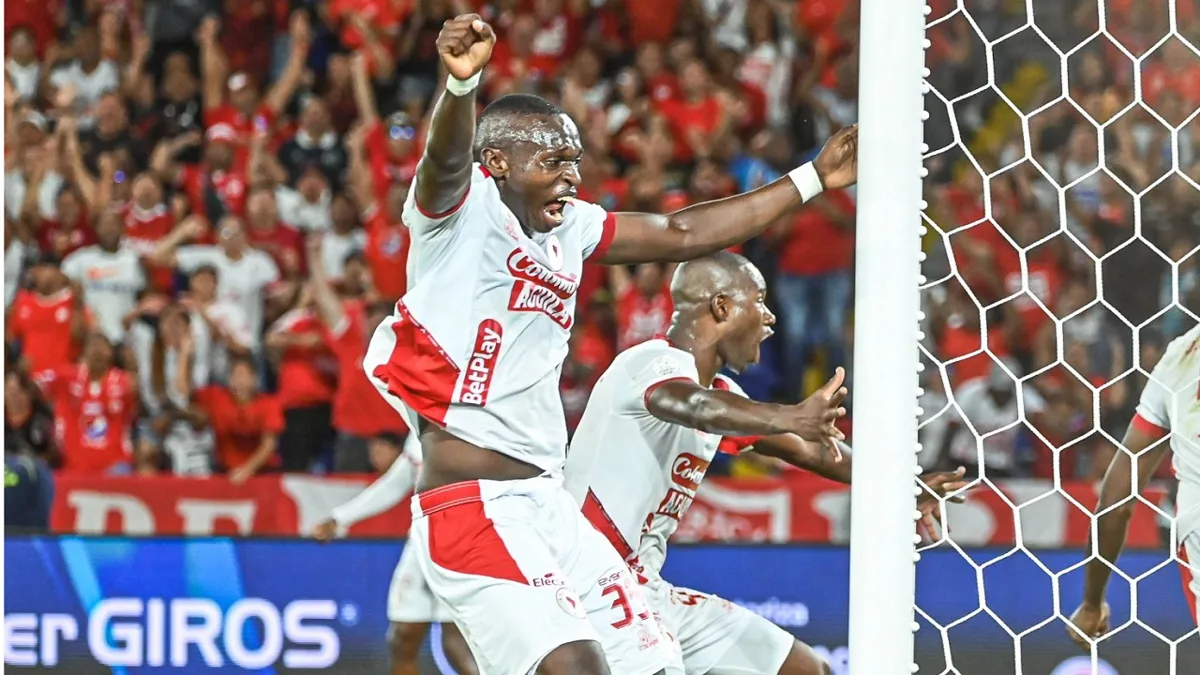 América de Cali vence por la mínima y hunde al Medellín